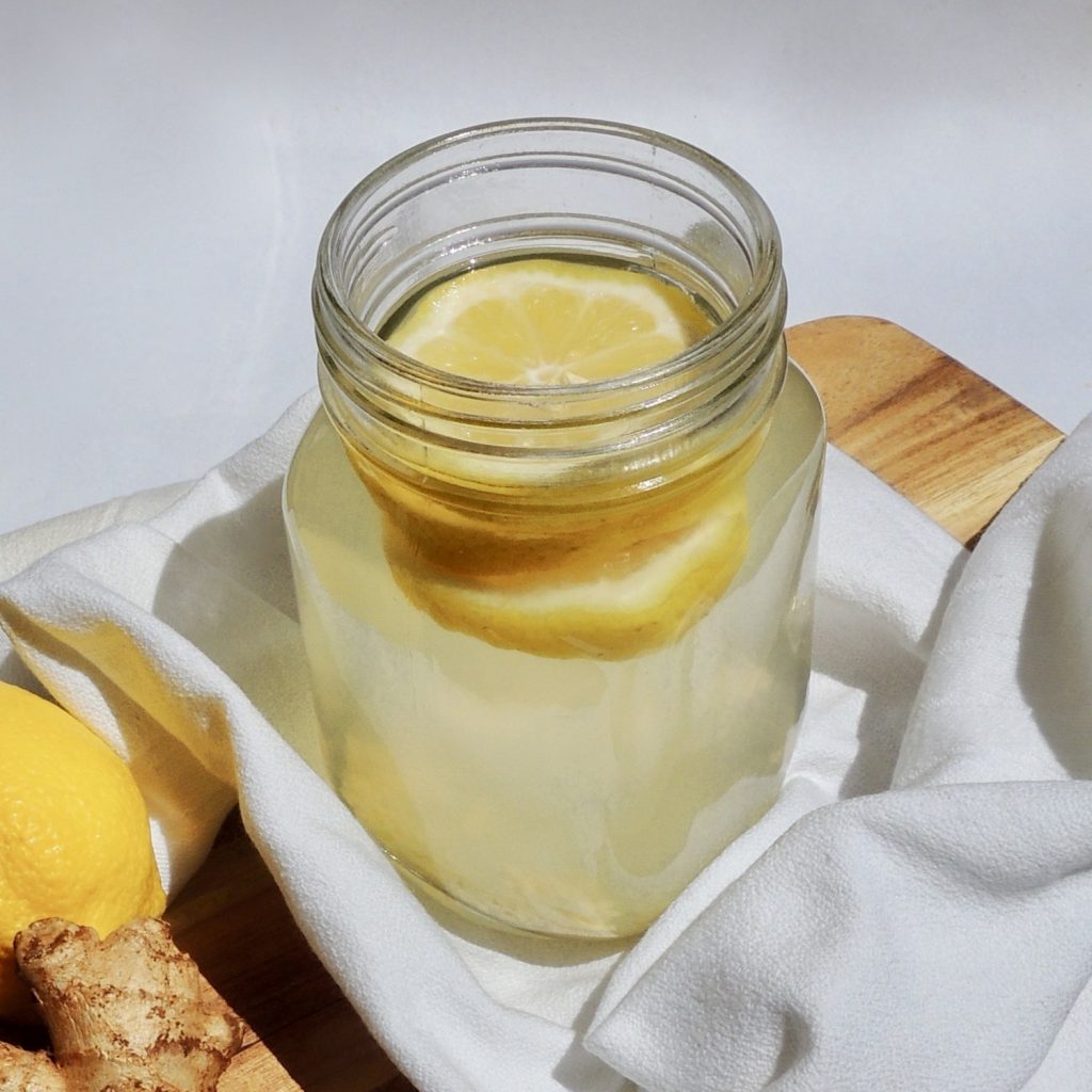 morning routine: lemon, ginger and garlic water – healthy kajuju