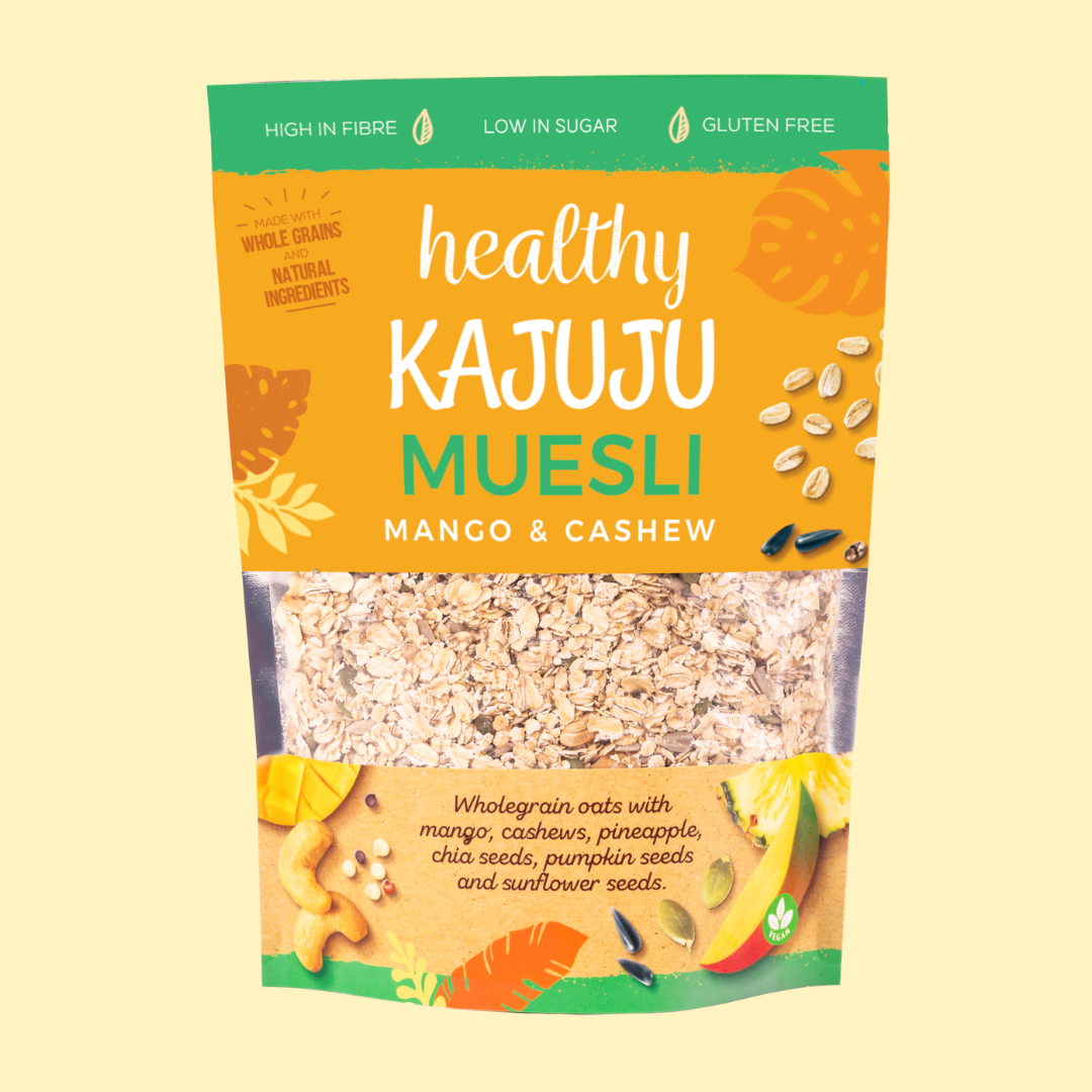 Mango &amp; Cashew Muesli