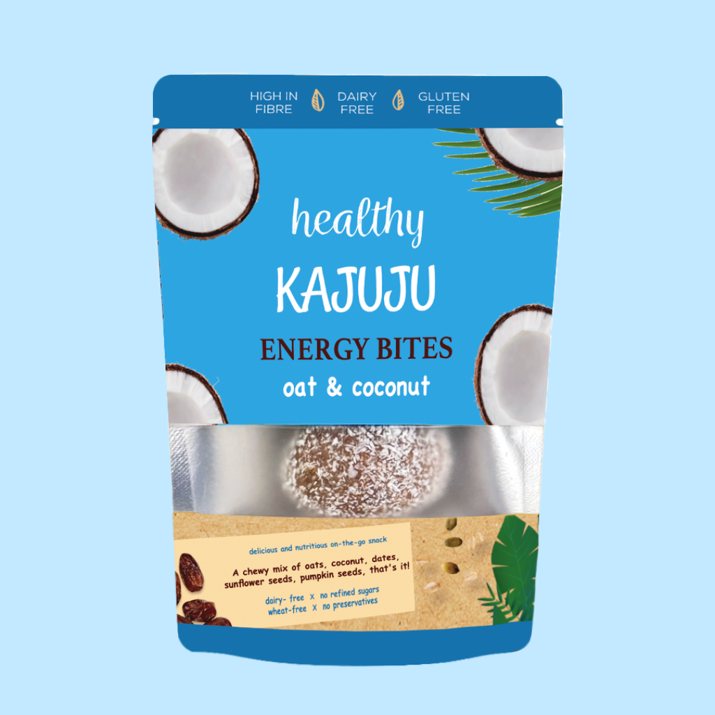 Oat &amp; Coconut Bites