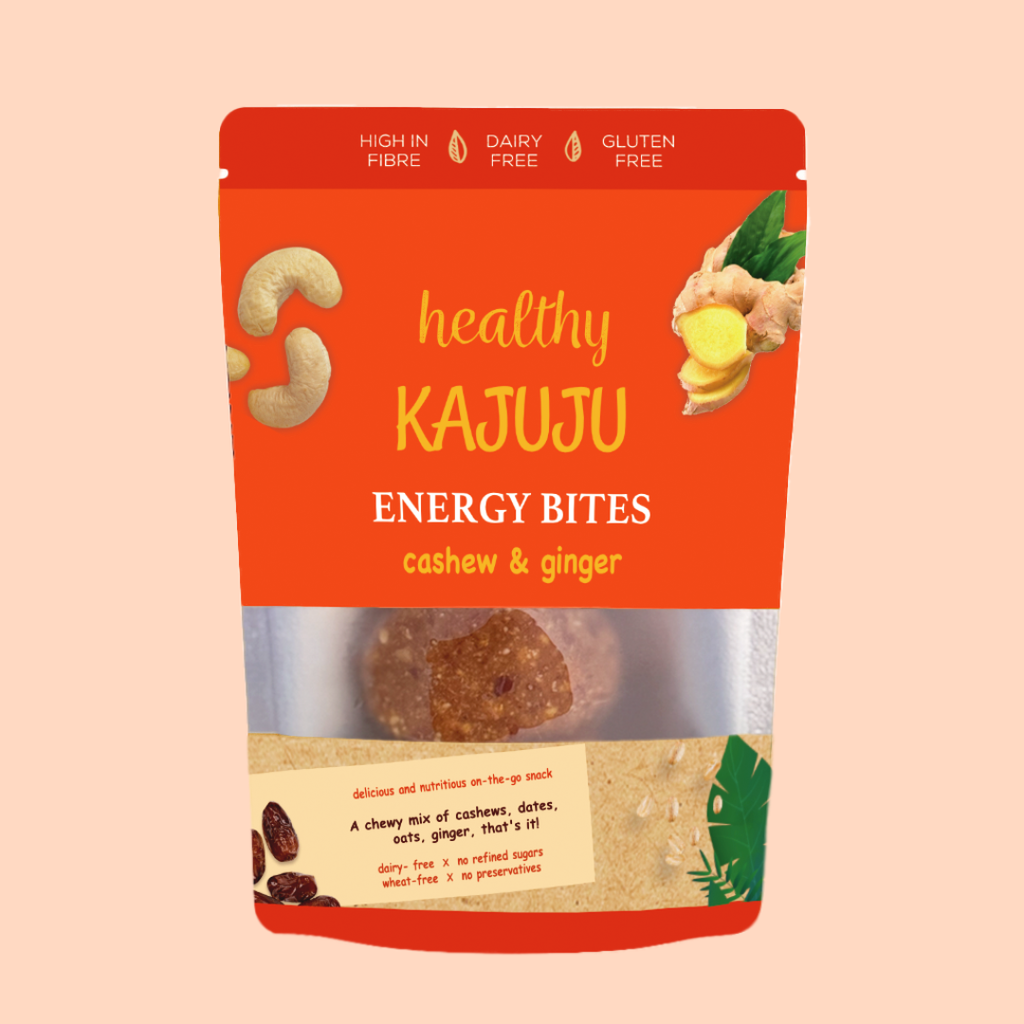 Cashew &amp; Ginger Bites