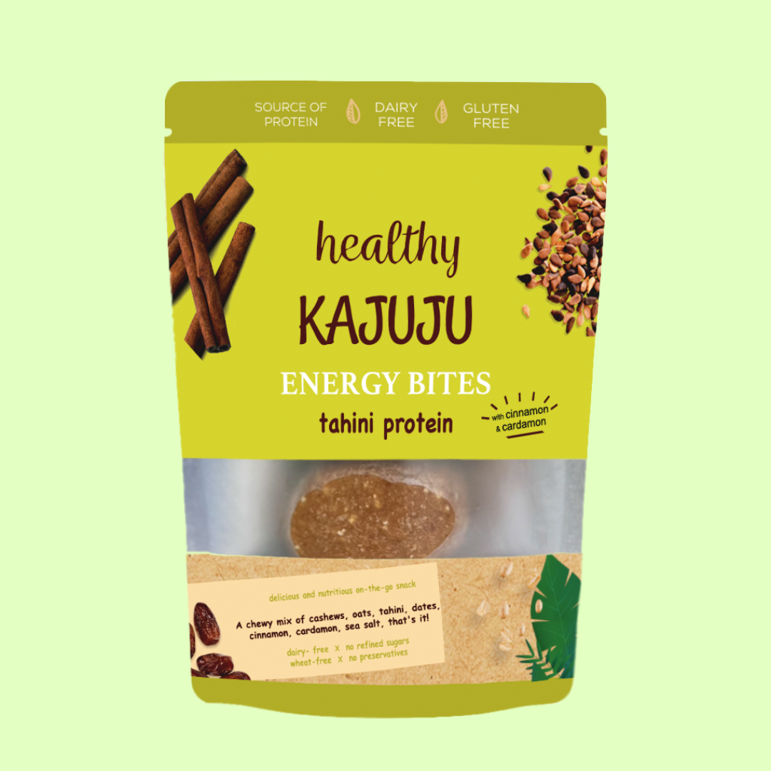 Tahini Protein Bites
