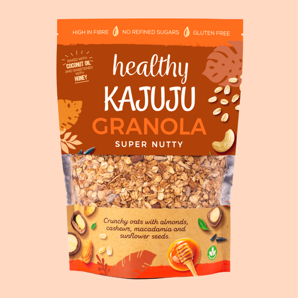 Super Nutty Granola