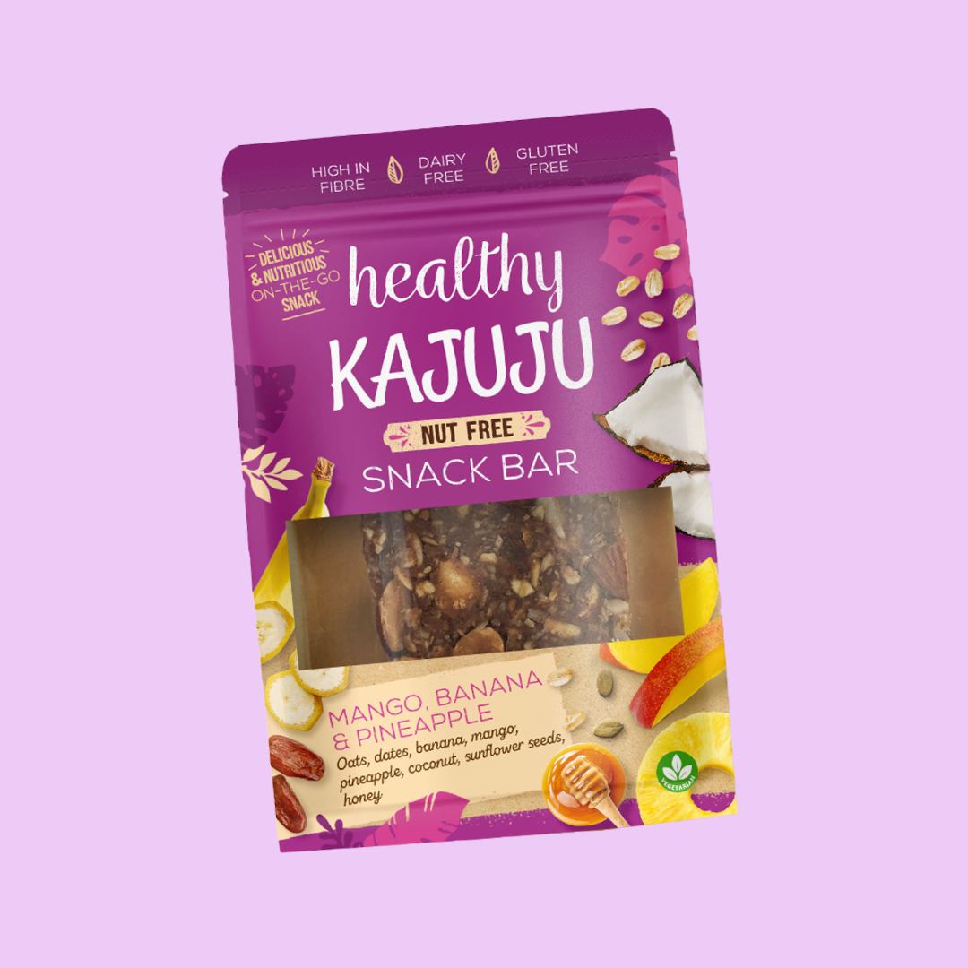 Mango, Banana & Pineapple Bar (Nut-Free)