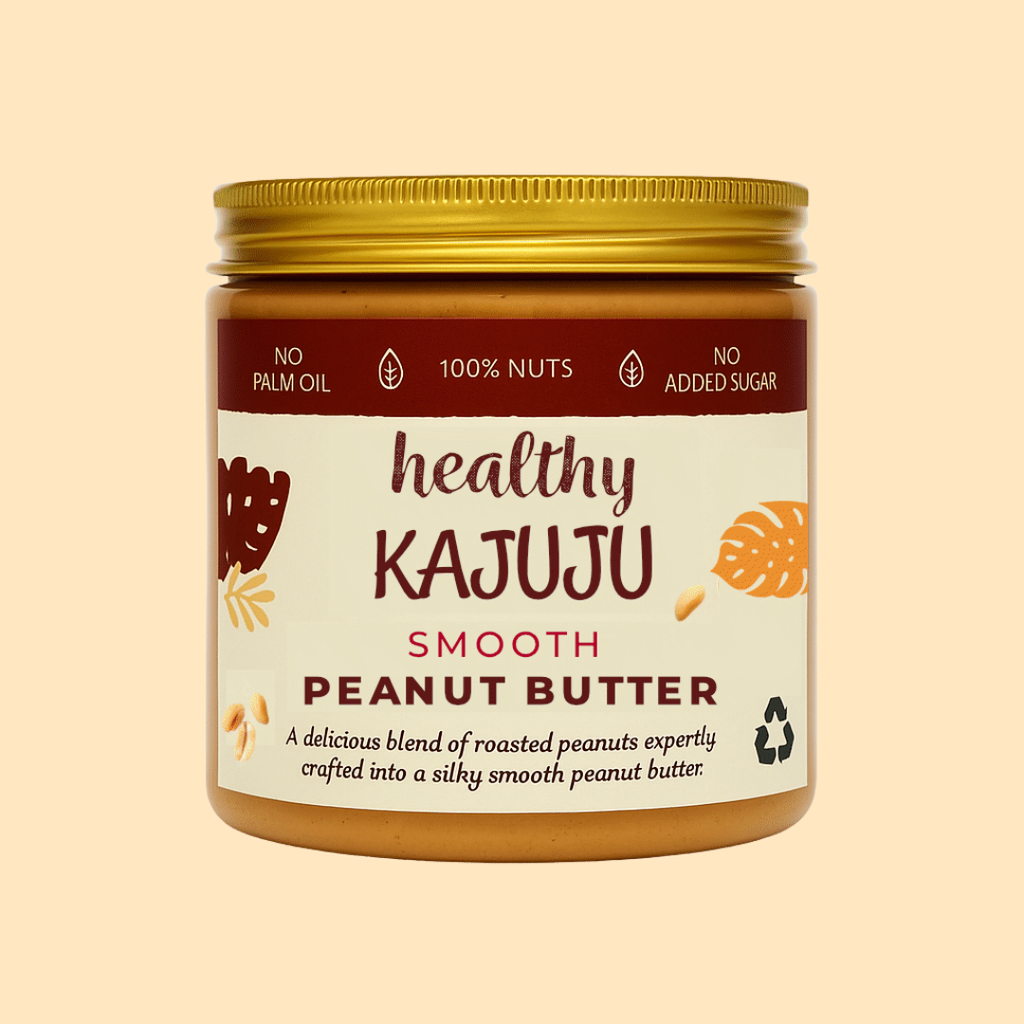Smooth 100% Peanut Butter