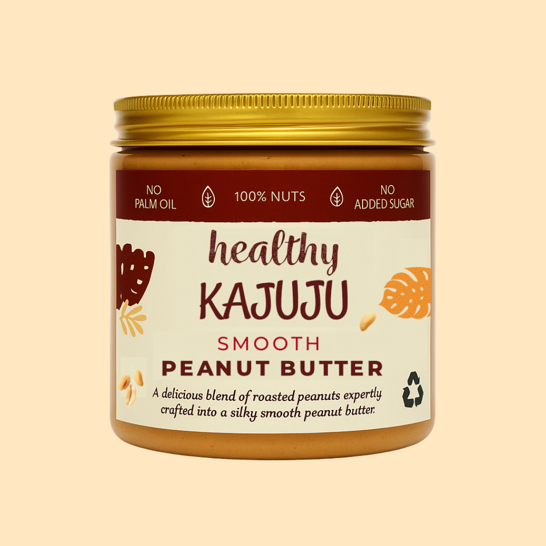 Smooth 100% Peanut Butter