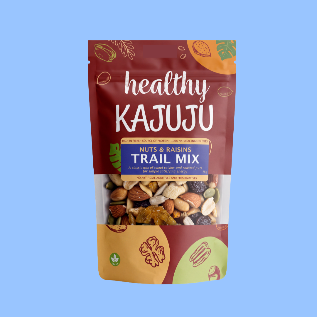 Raisin &amp; Peanut Trail Mix