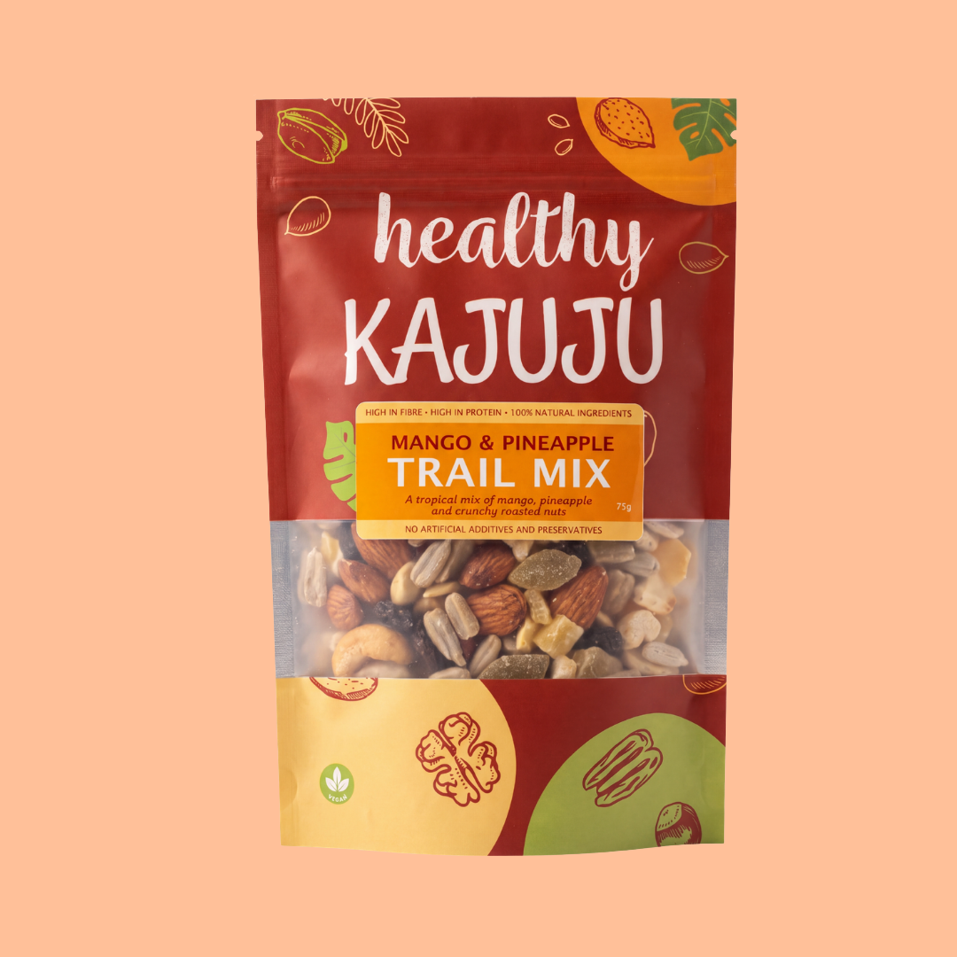 Mango &amp; Pineapple Trail Mix