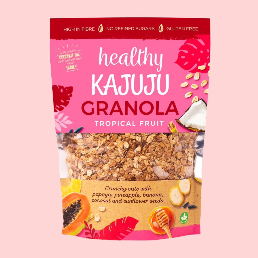 Tropical Fruit Granola