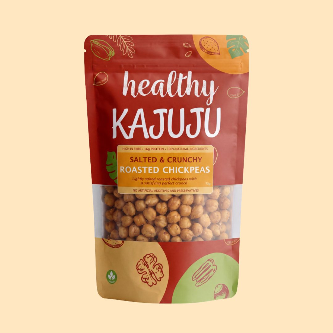 Salted Roasted Chickpeas