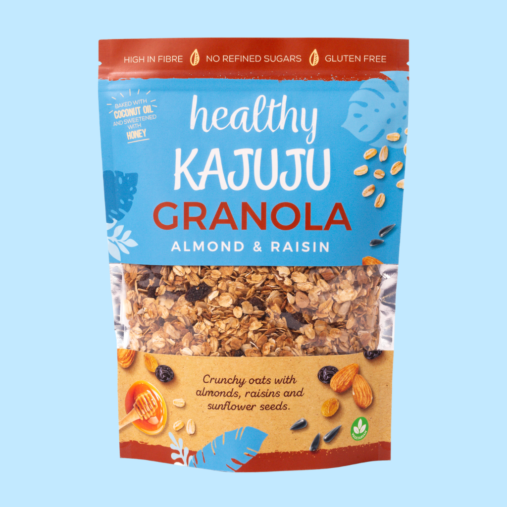 Almond &amp; Raisin Granola