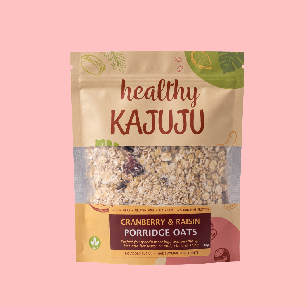 Cranberry & Raisin Porridge Oats