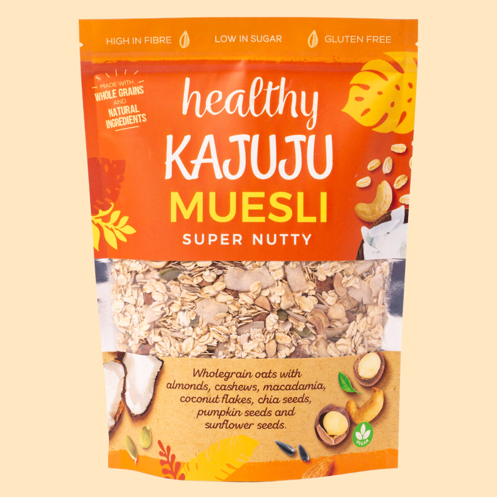 Super Nutty Muesli