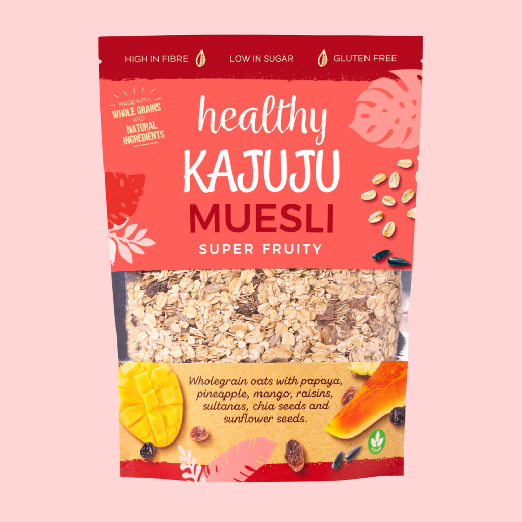 Super Fruity Muesli