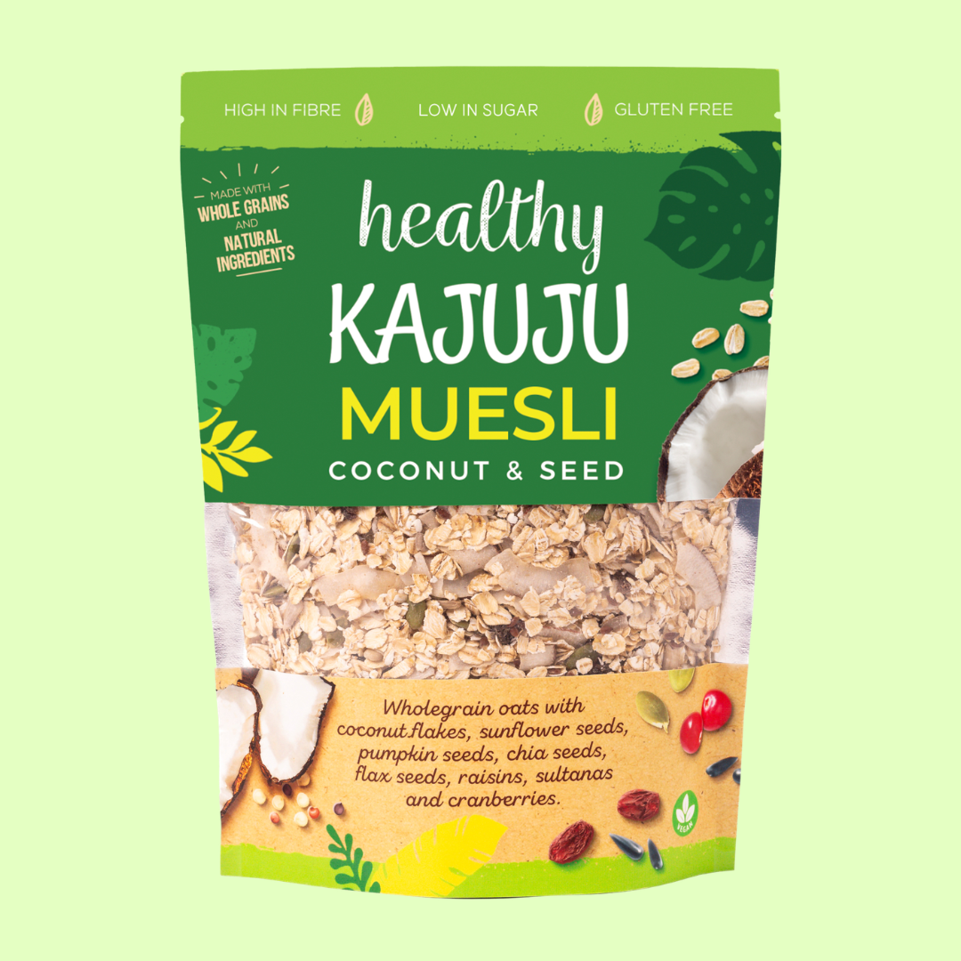 Coconut &amp; Seed Muesli