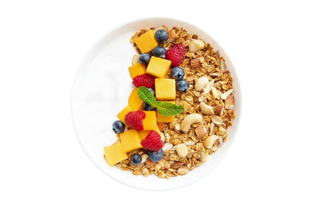 NUTS IN EVERY CRUNCH