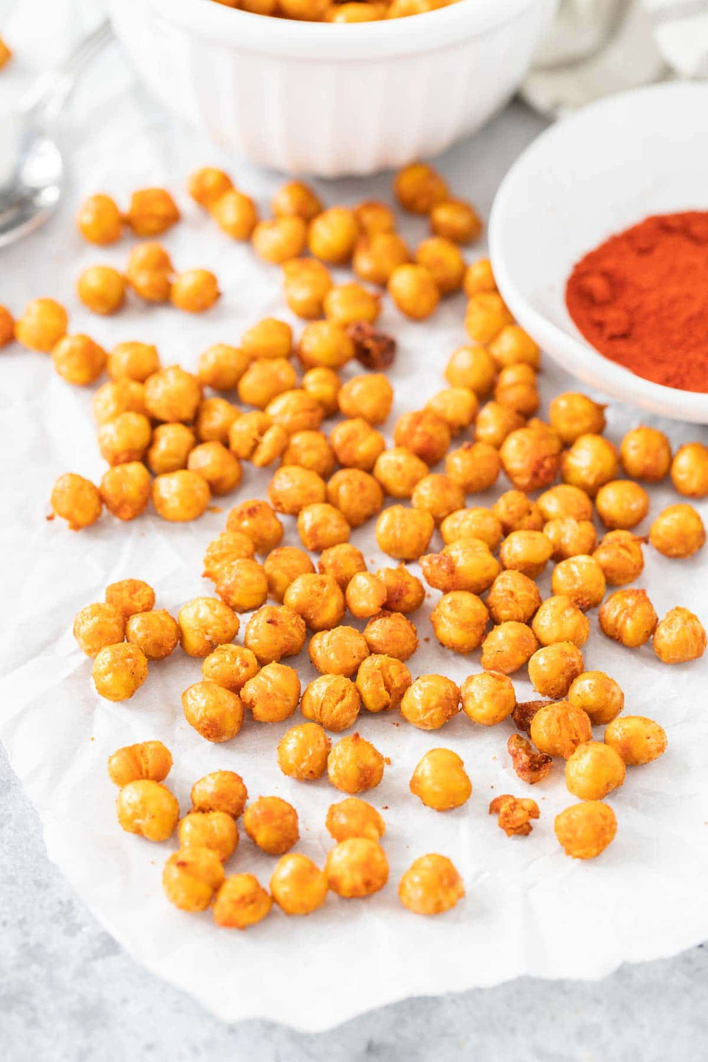 Crunchy Roasted Chickpeas