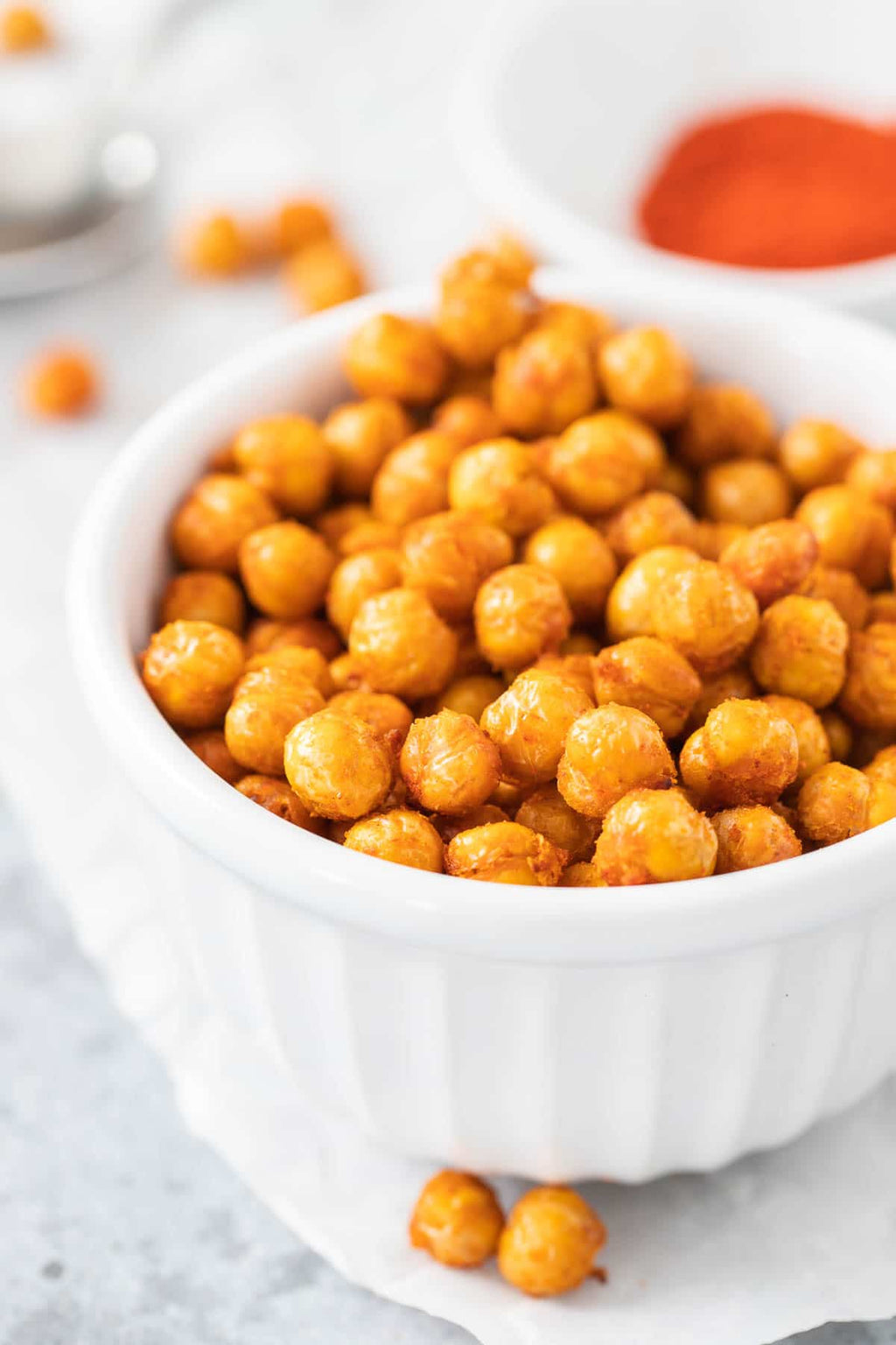 Crunchy Roasted Chickpeas