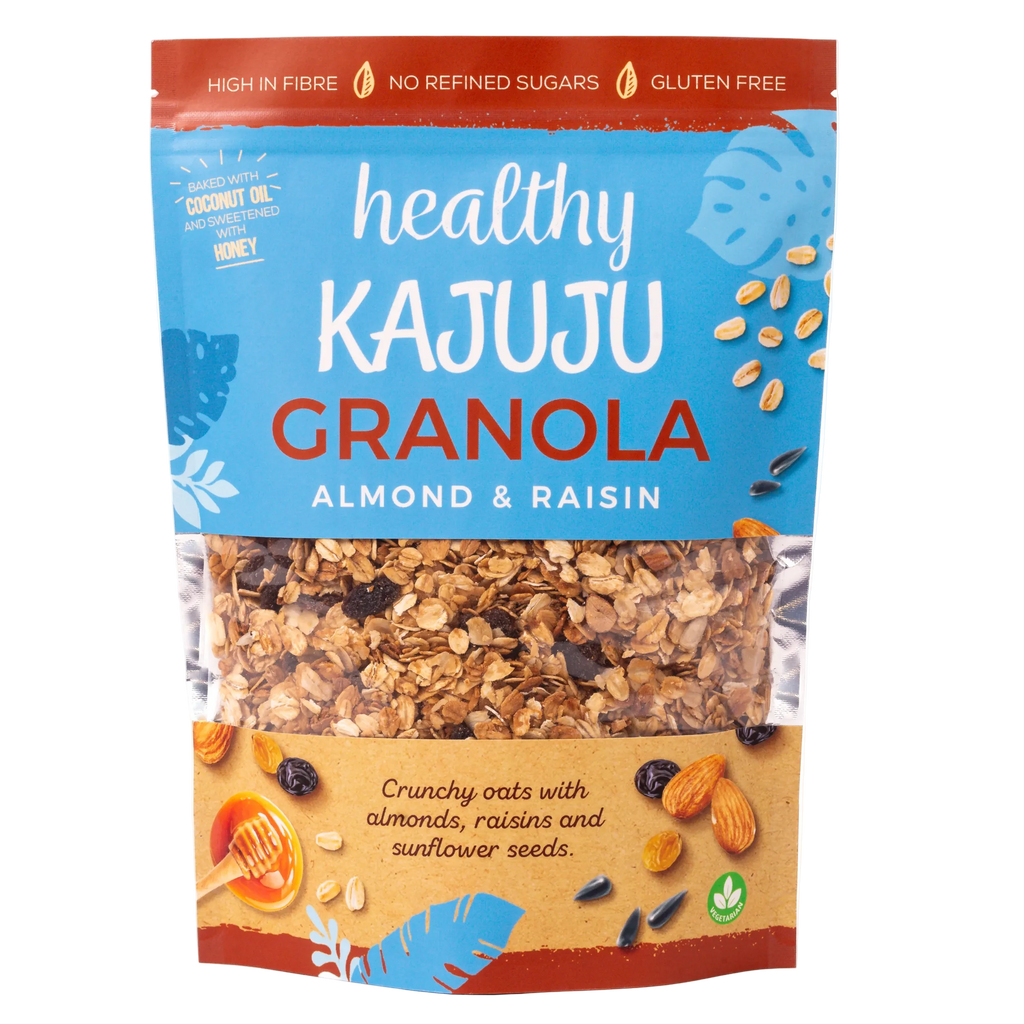 Almond &amp; Raisin Granola