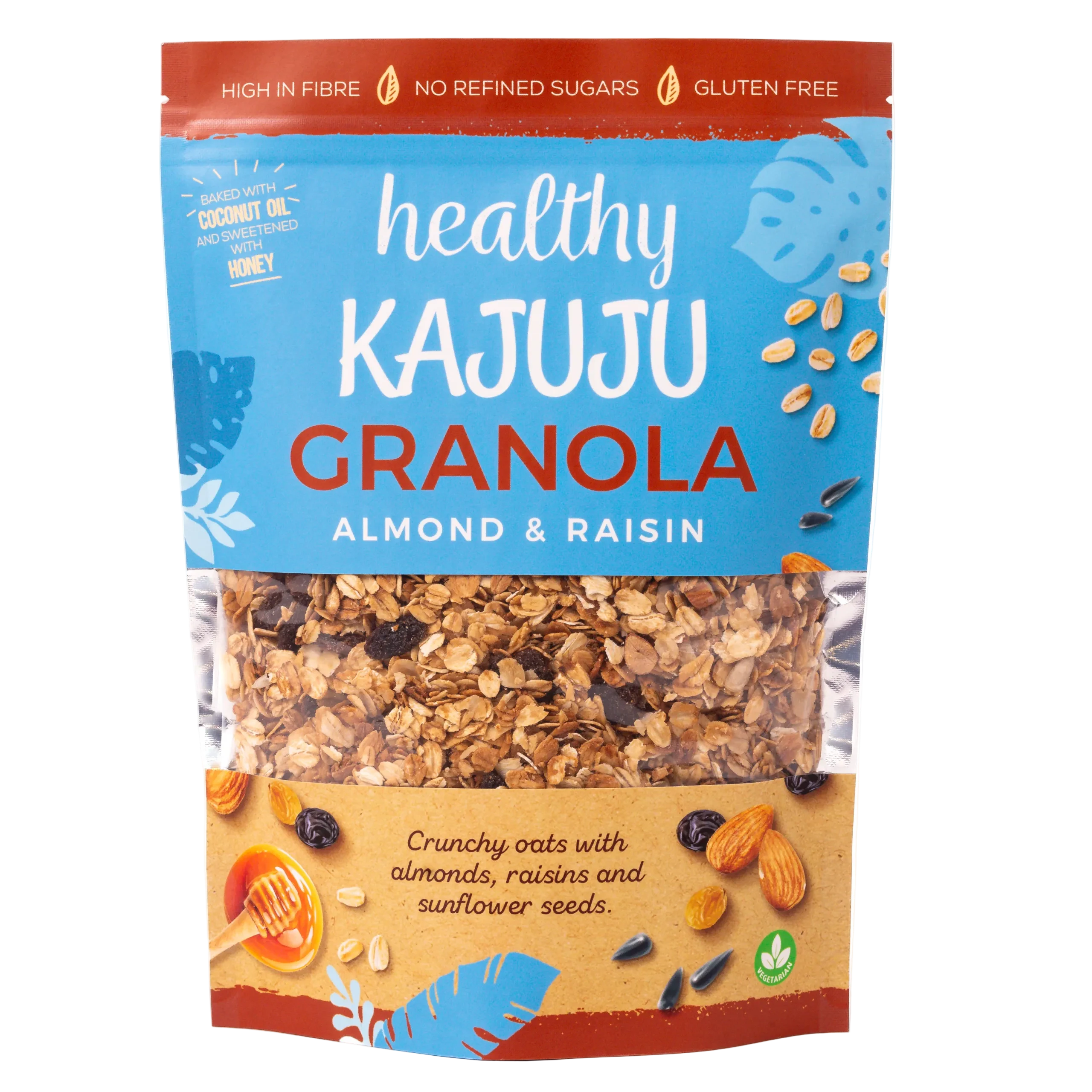 Almond &amp; Raisin Granola