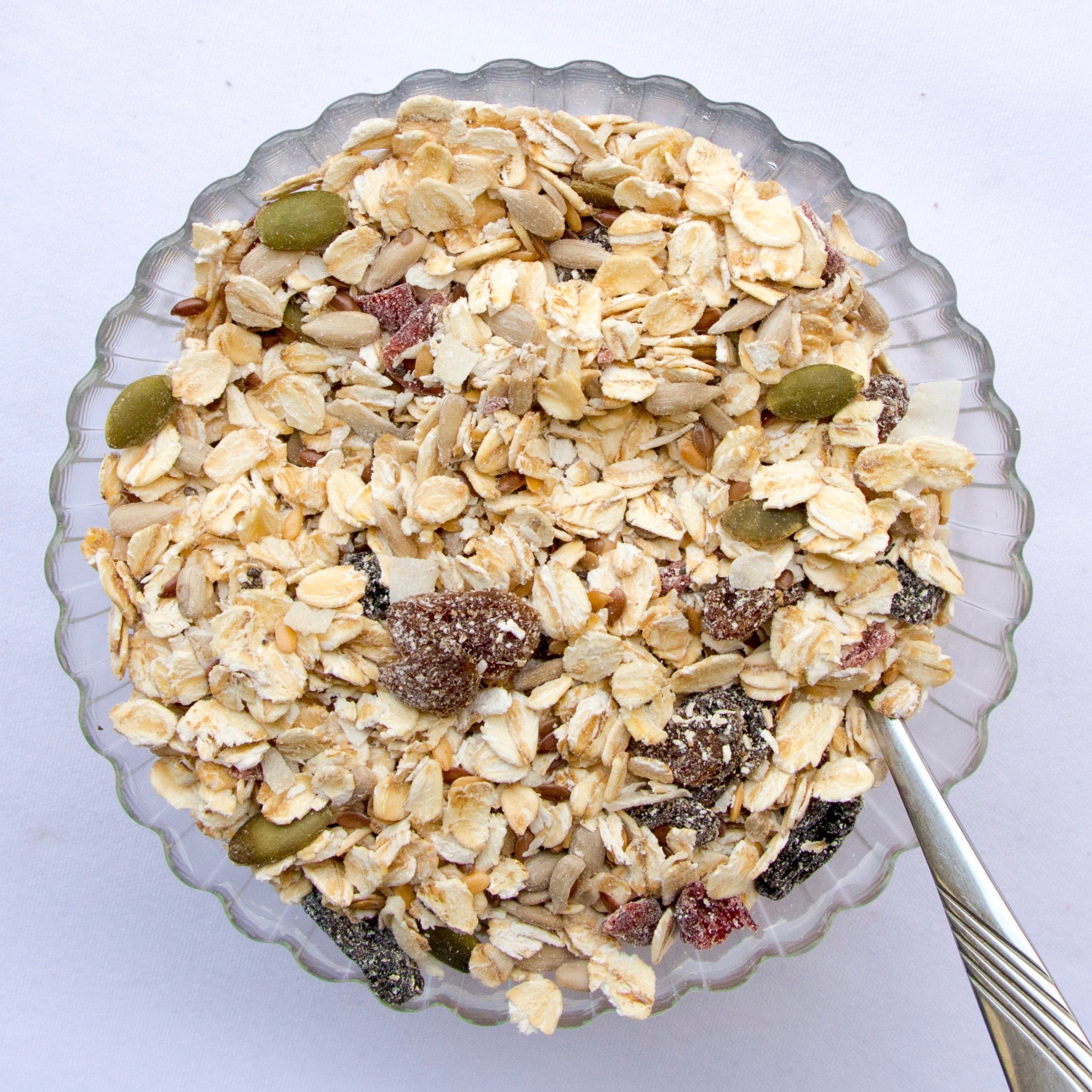 Coconut &amp; Seed Muesli