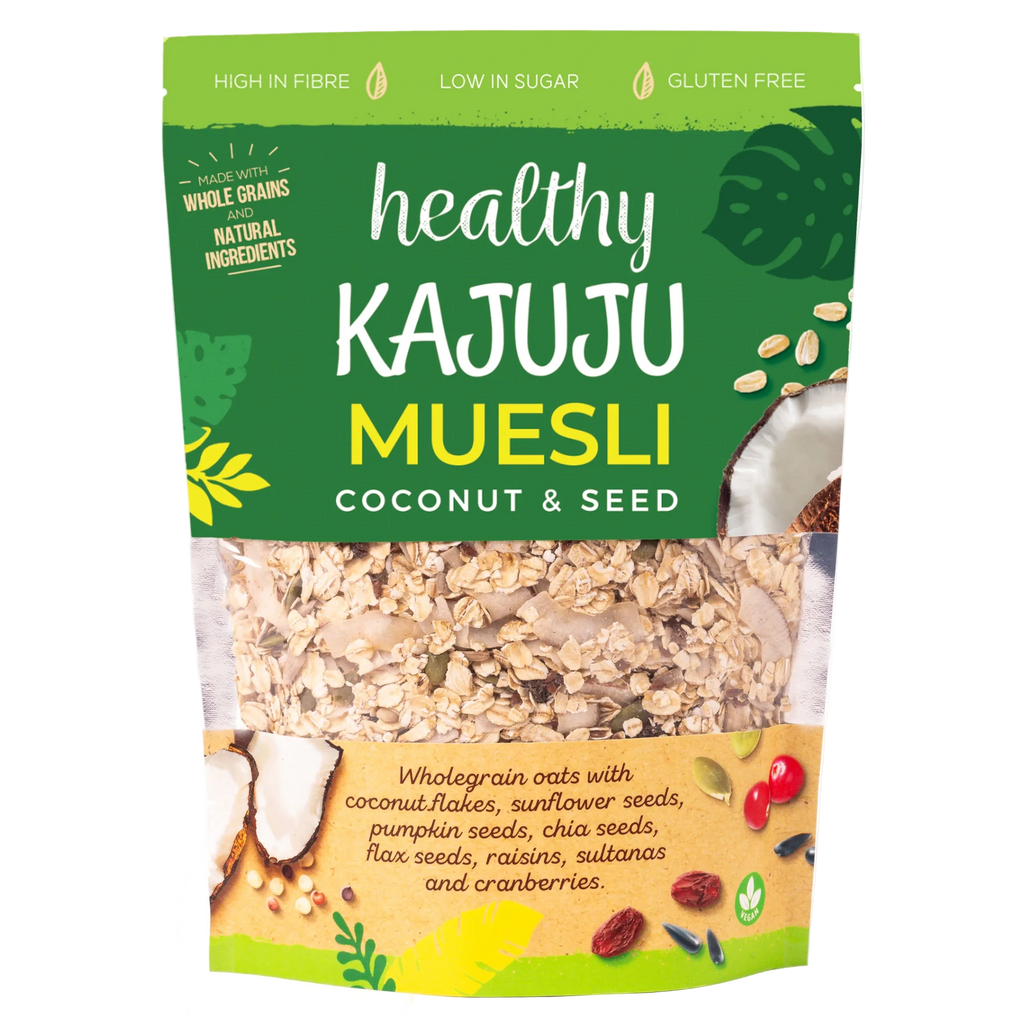Coconut &amp; Seed Muesli