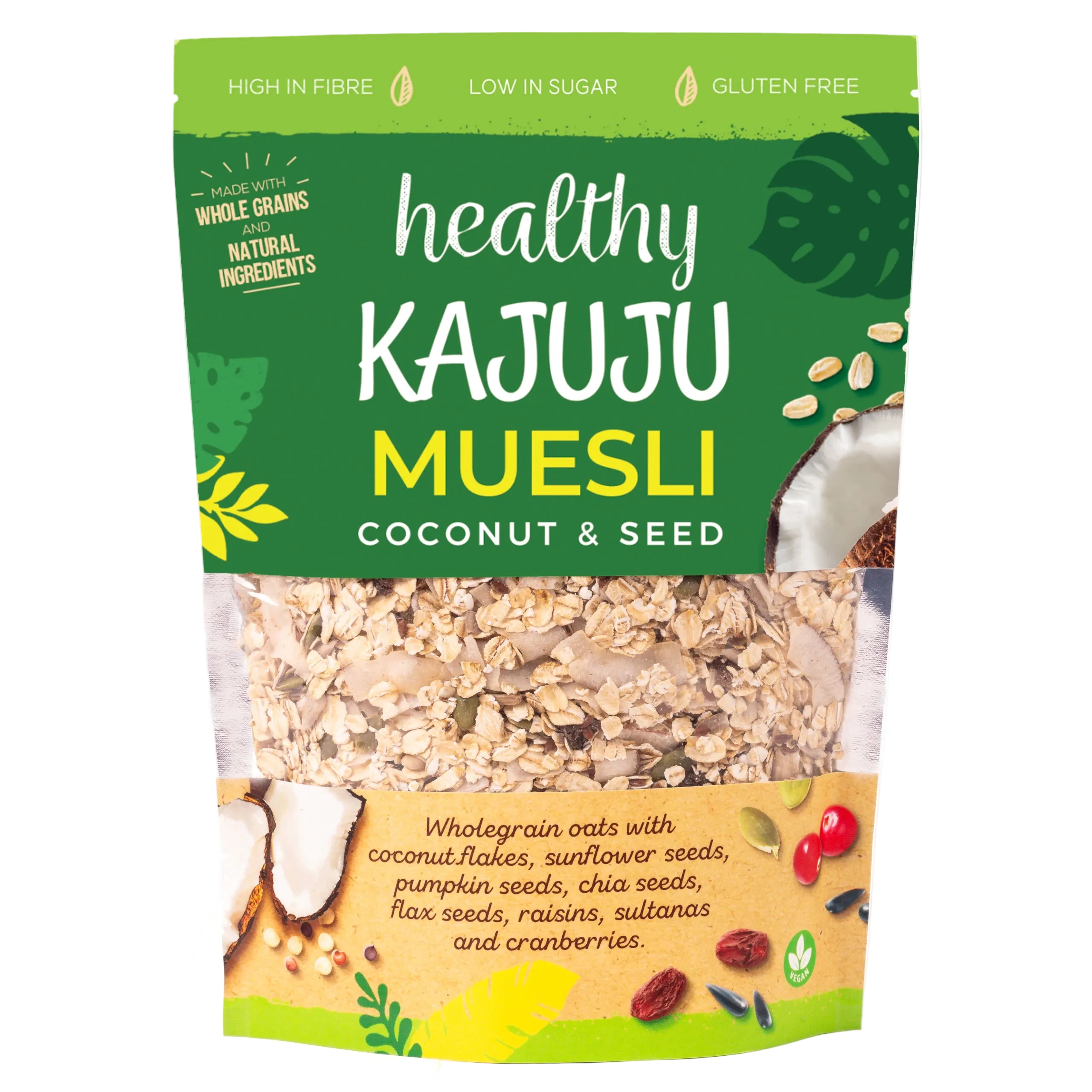 Coconut &amp; Seed Muesli
