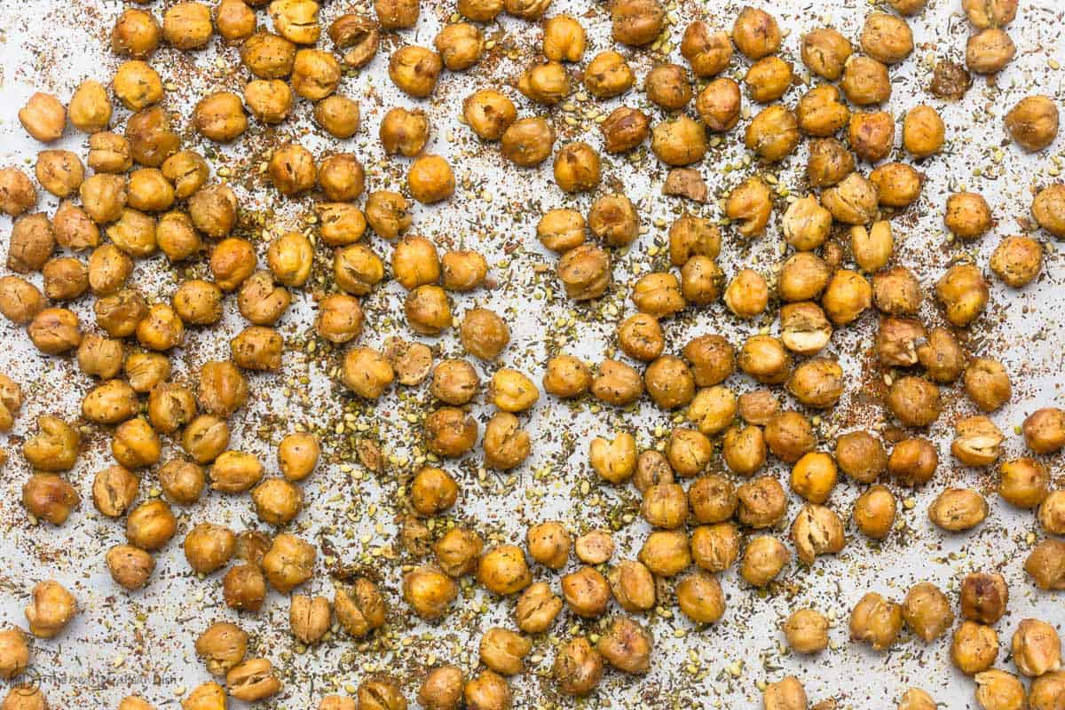 Rosemary & Thyme Roasted Chickpeas