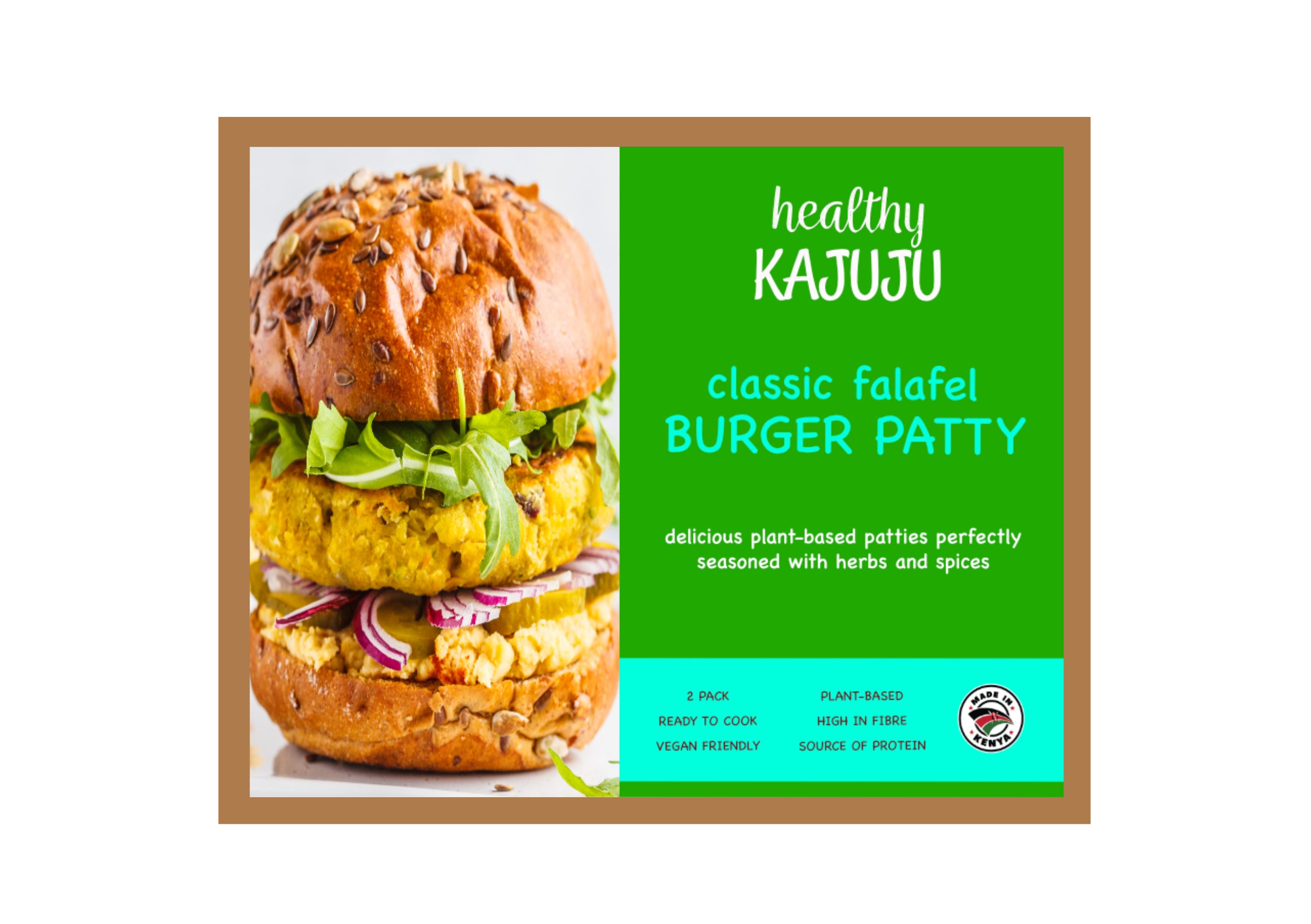 Classic Falafel Patties