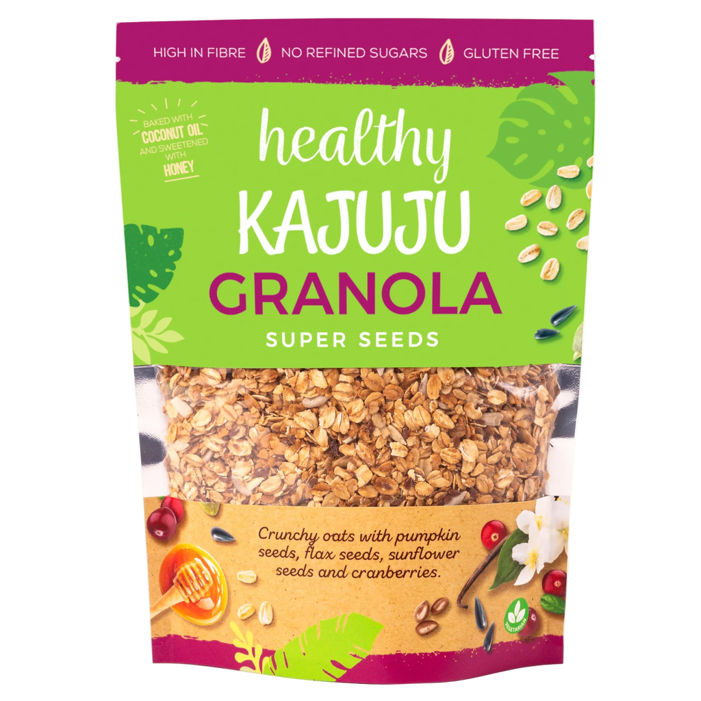Super Seeds Granola