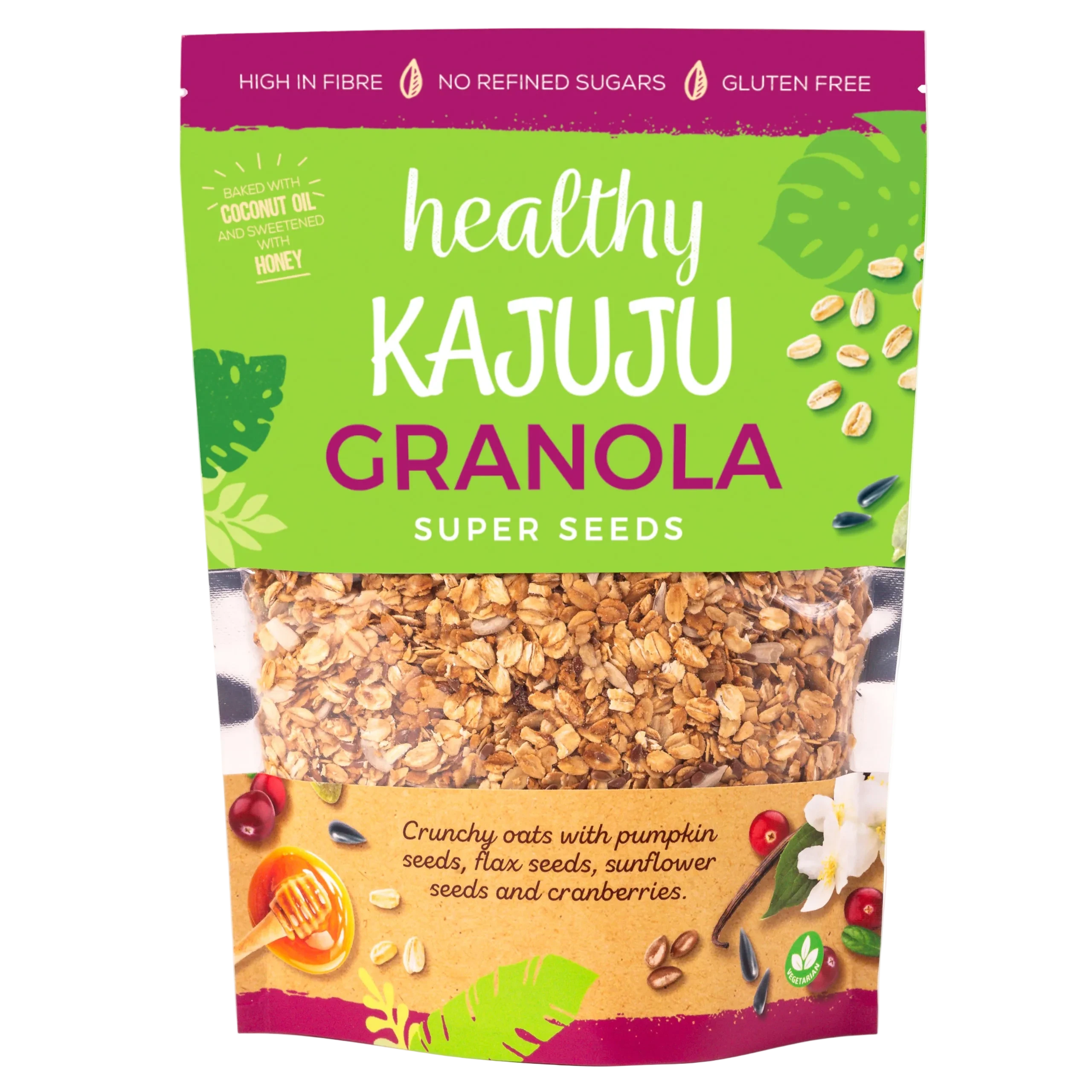 Super Seeds Granola