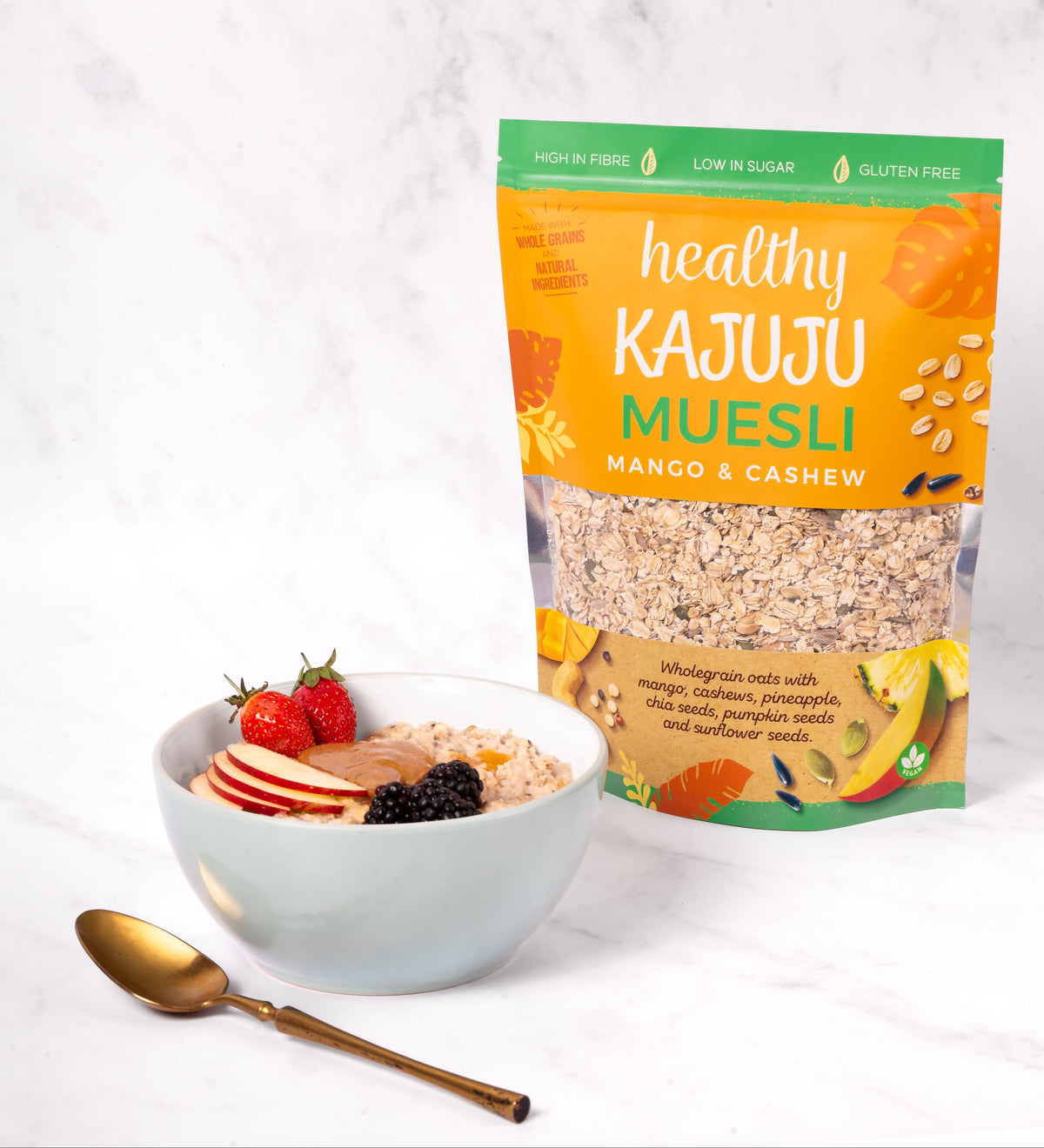Mango &amp; Cashew Muesli