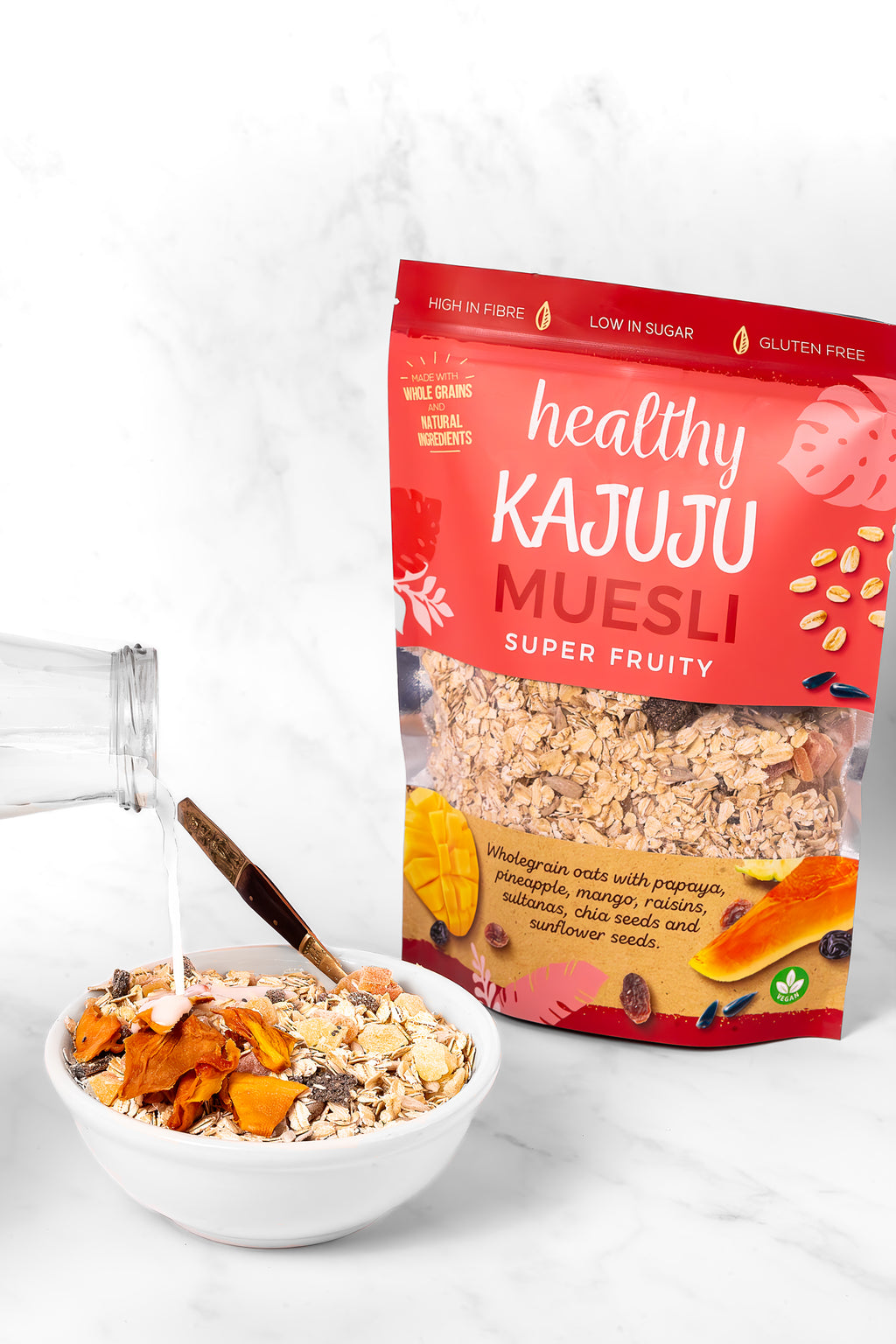 Super Fruity Muesli