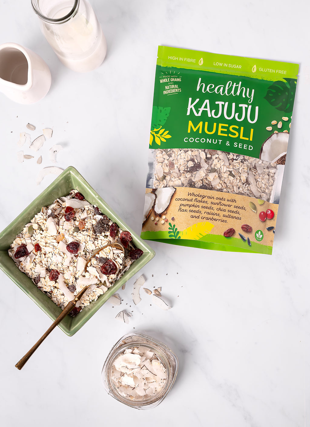 Coconut &amp; Seed Muesli