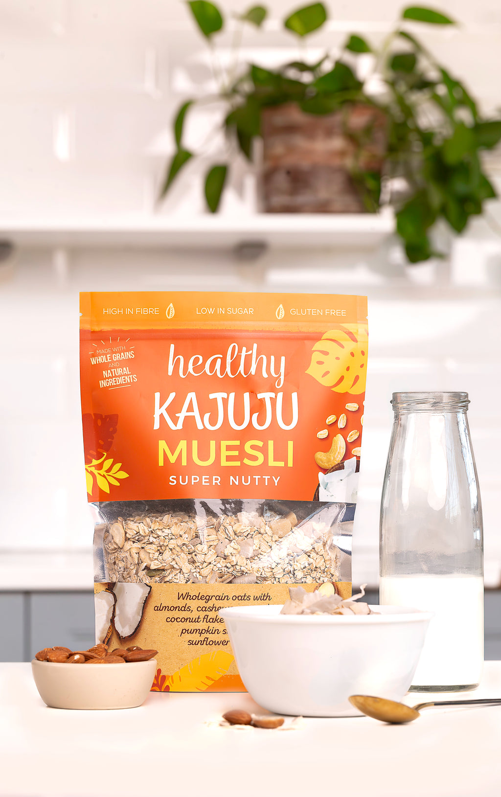 Super Nutty Muesli