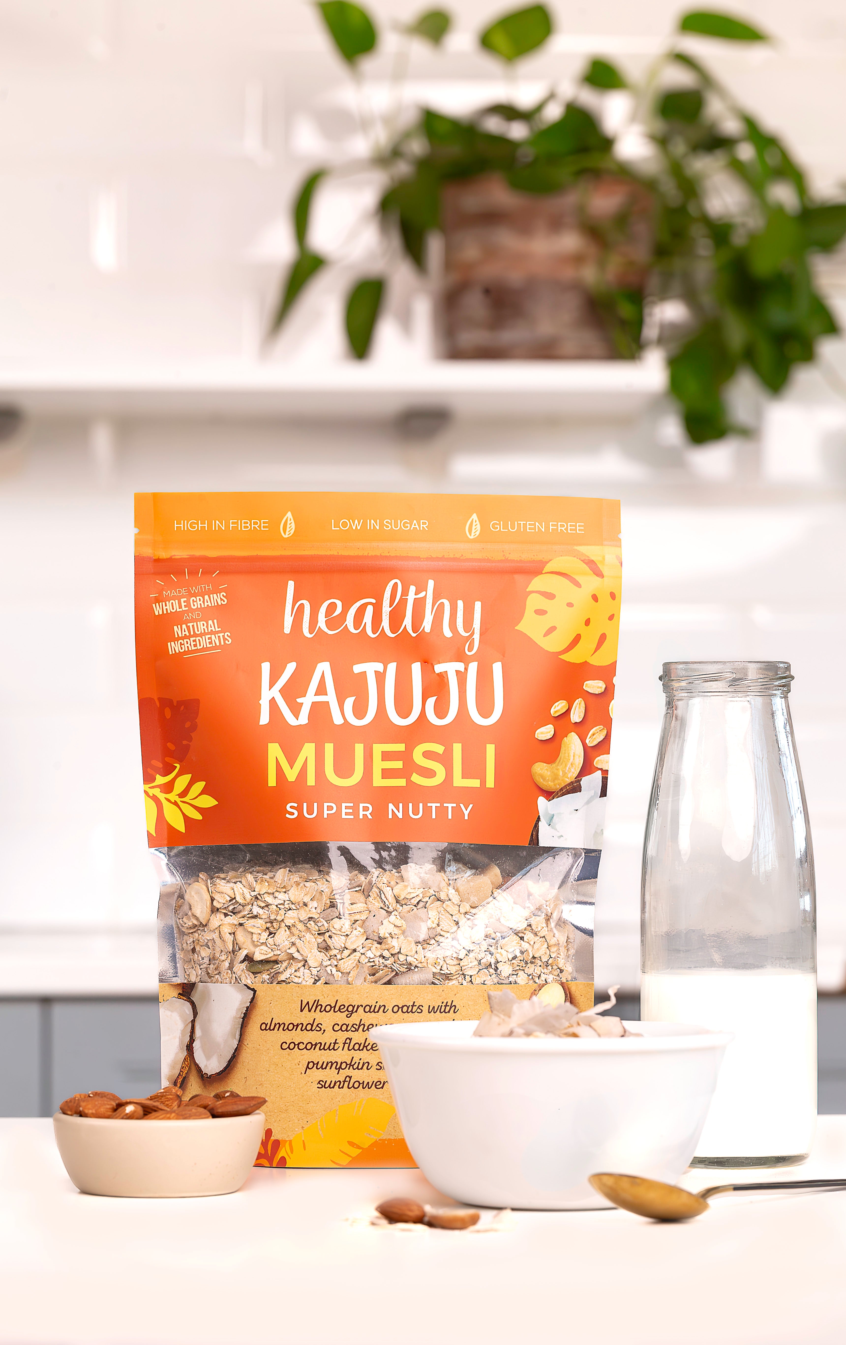 Super Nutty Muesli