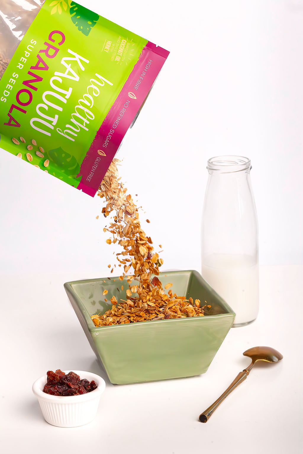 Super Seeds Granola