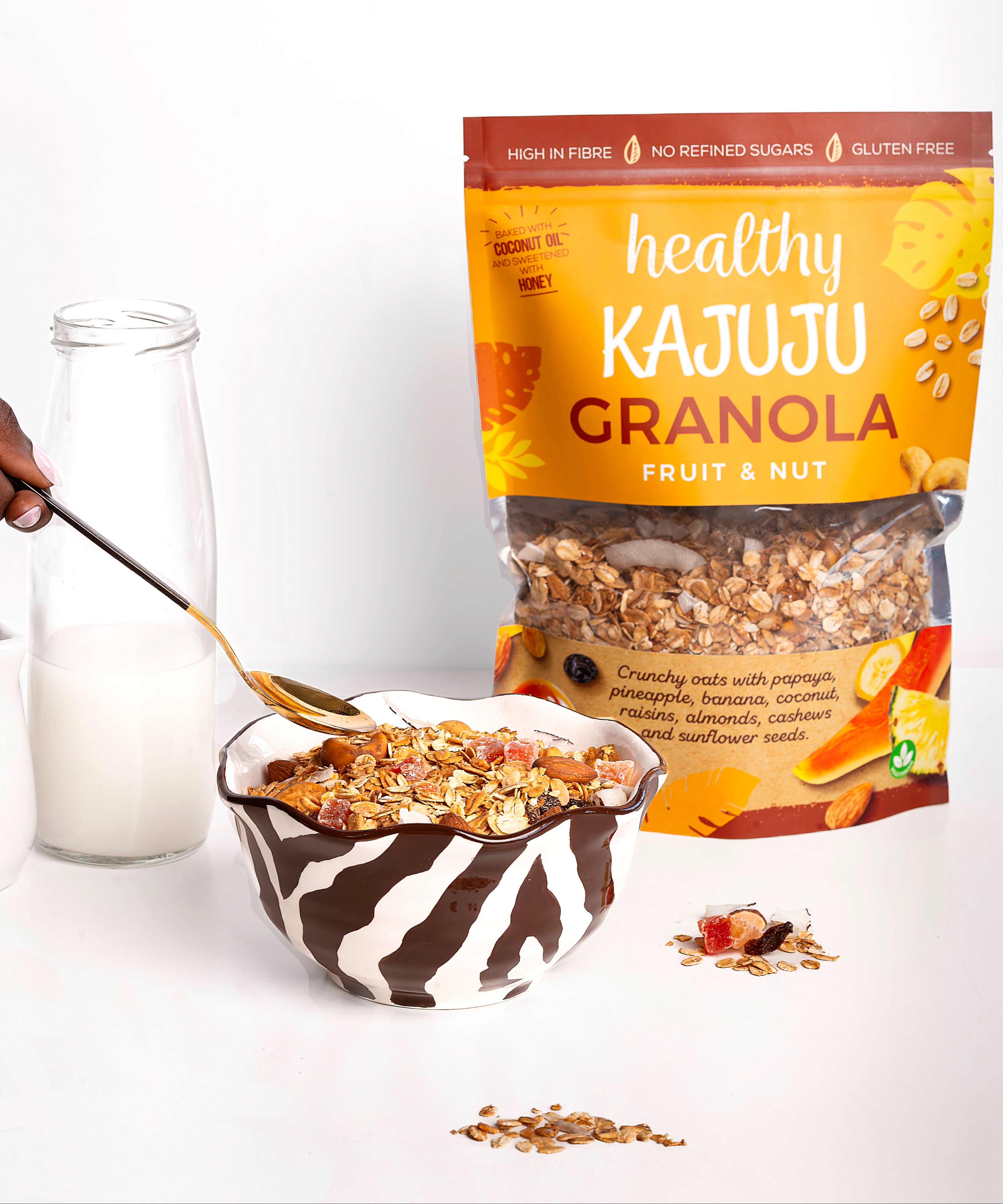 Fruit &amp; Nut Granola
