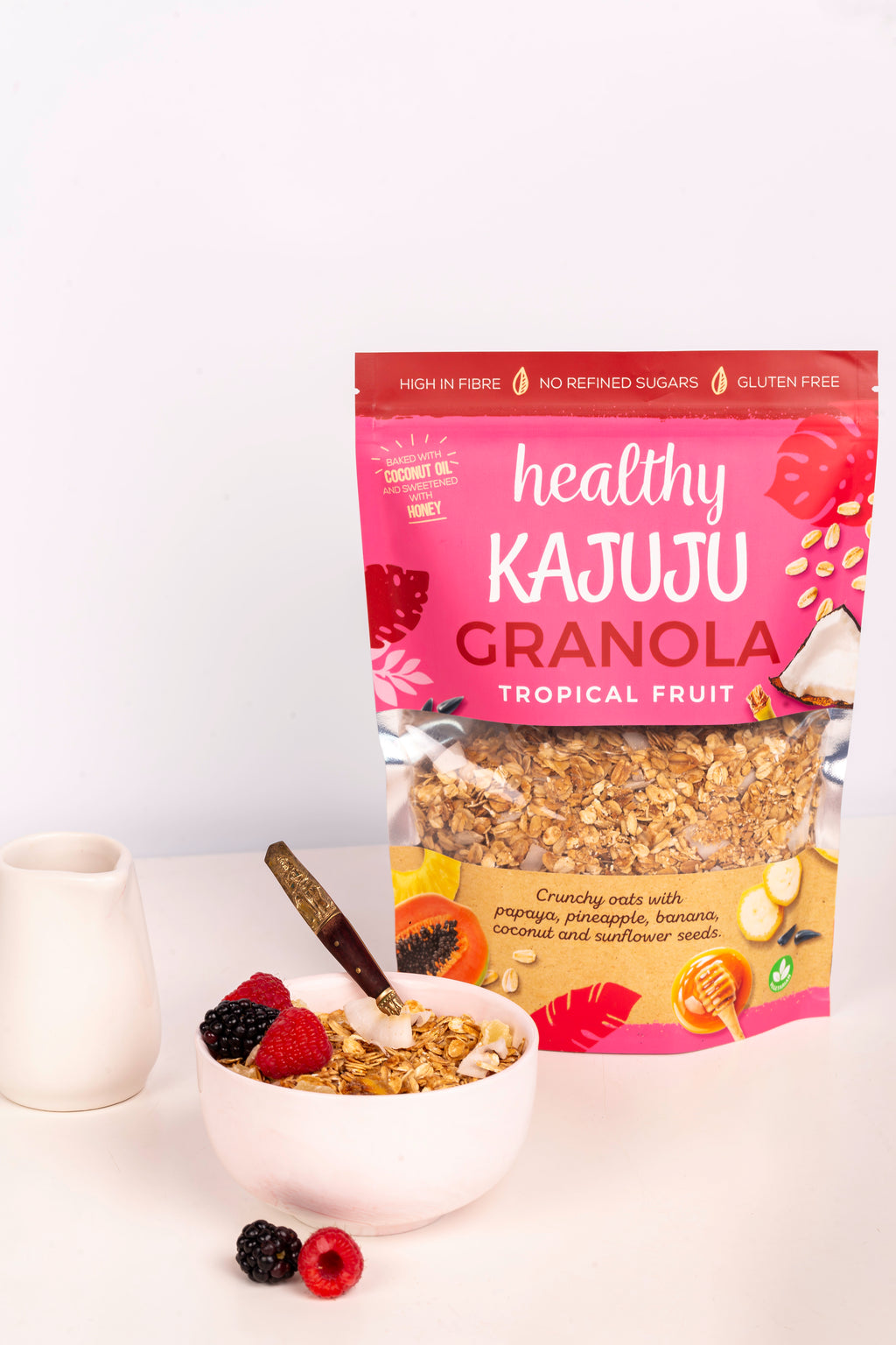 Tropical Fruit Granola