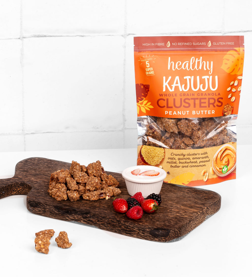 Peanut Butter Granola Clusters