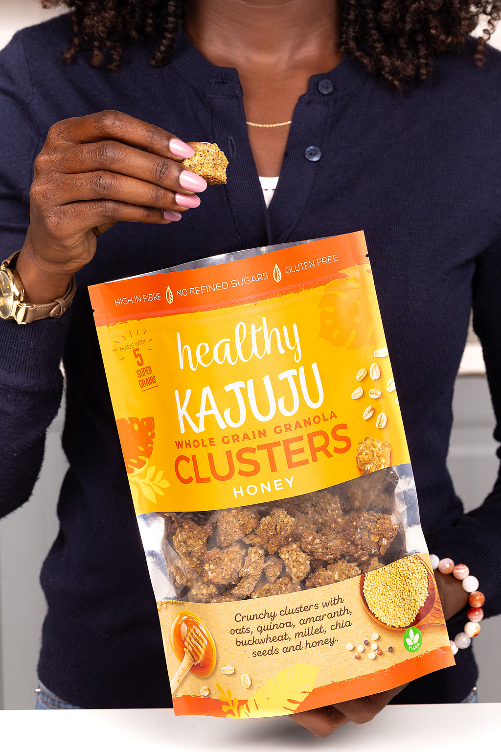Honey Granola Clusters