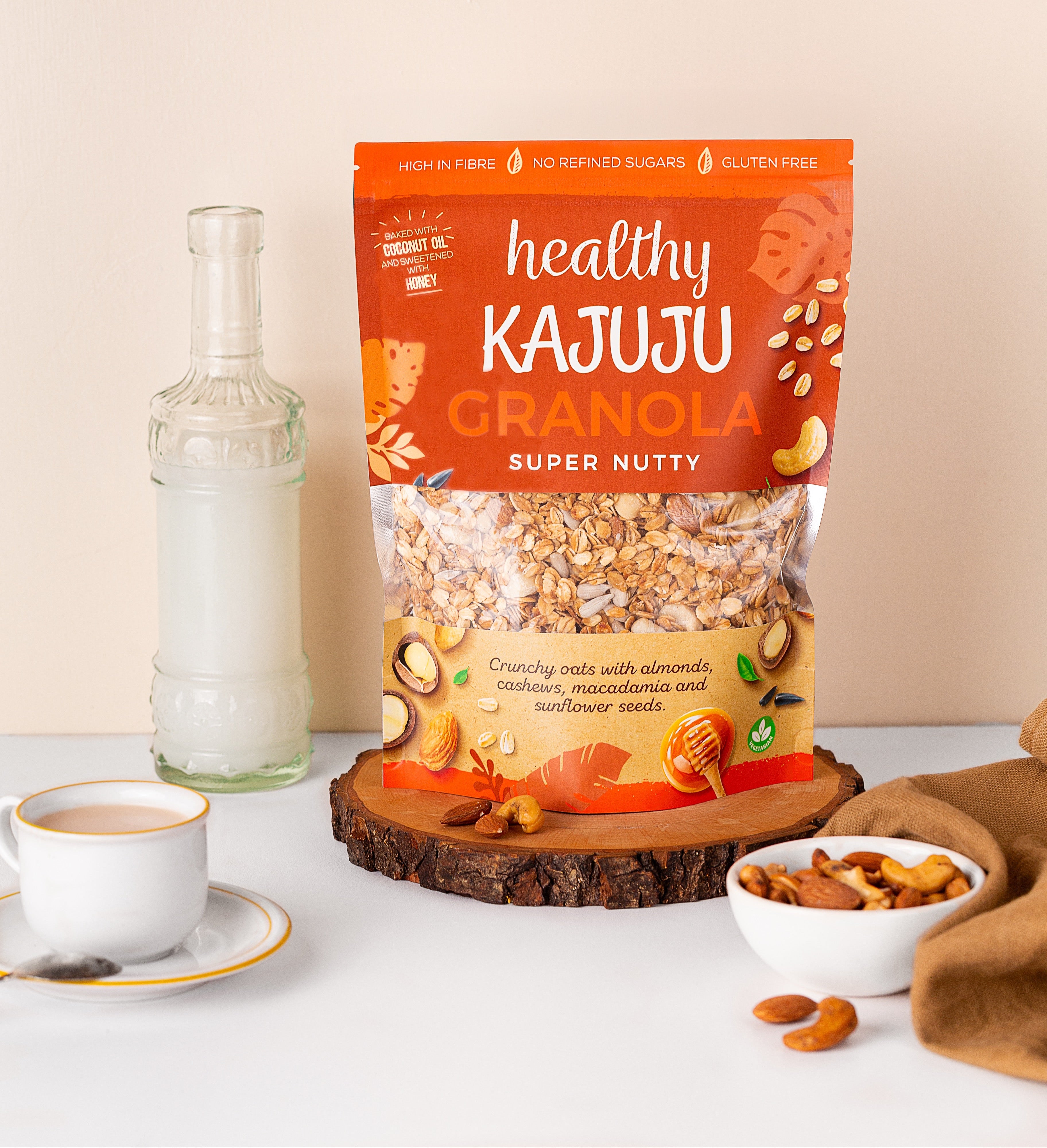 Super Nutty Granola