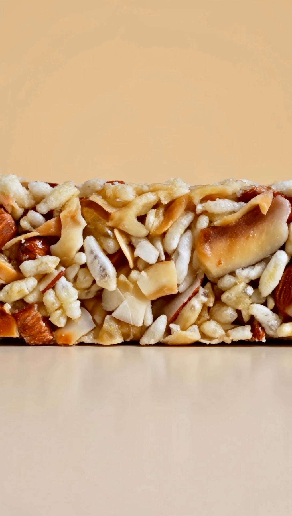 Almond & Coconut Crunch Snack Bar
