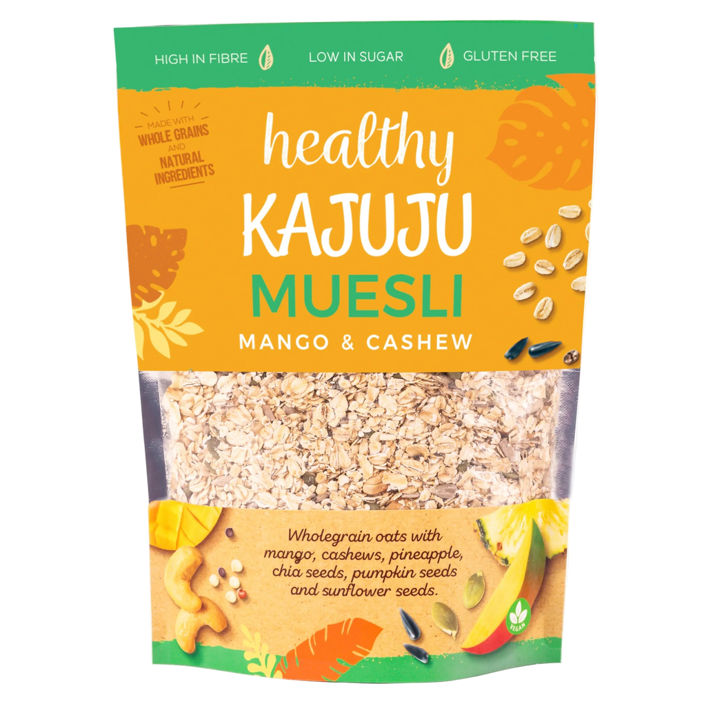 Mango &amp; Cashew Muesli