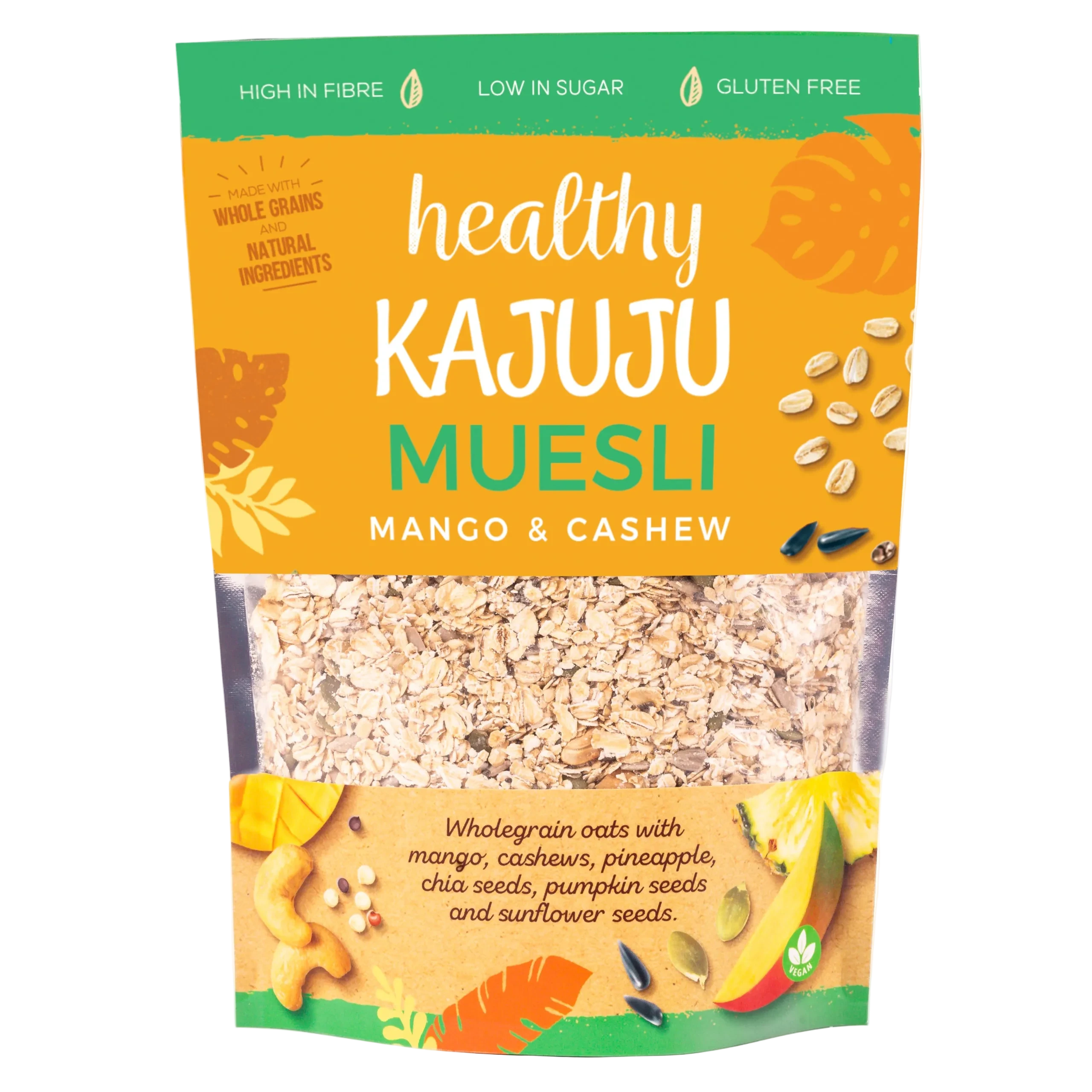 Mango &amp; Cashew Muesli