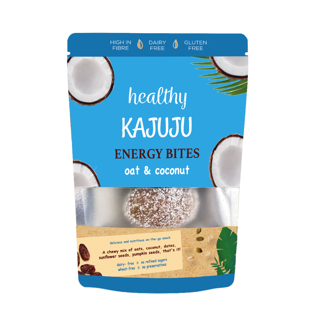 Oat &amp; Coconut Bites