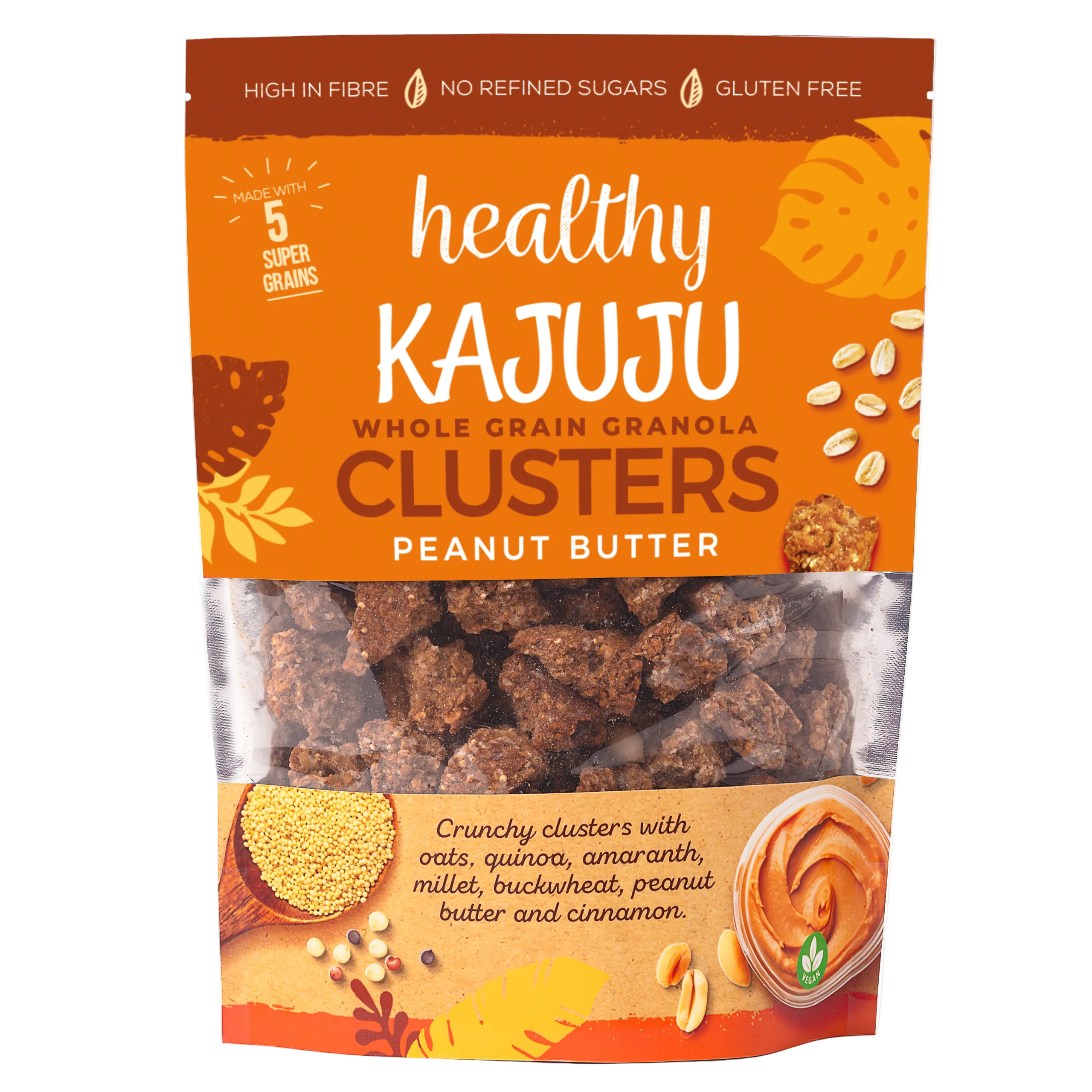 Peanut Butter Clusters