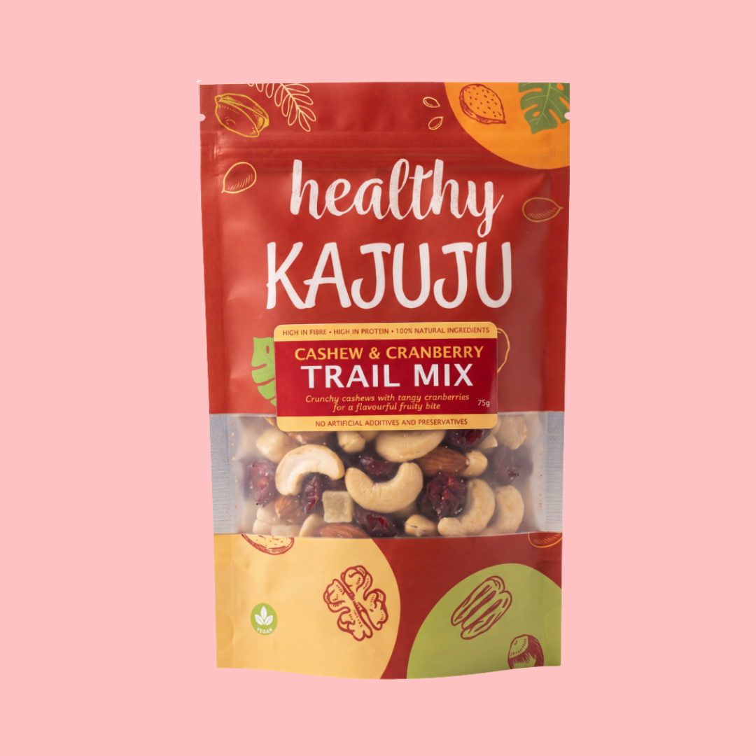 Cashew & Cranberry Trail Mix