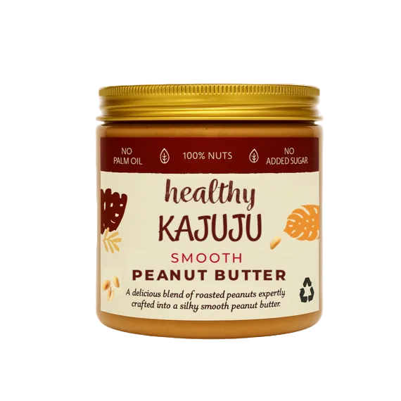 Smooth 100% Peanut Butter