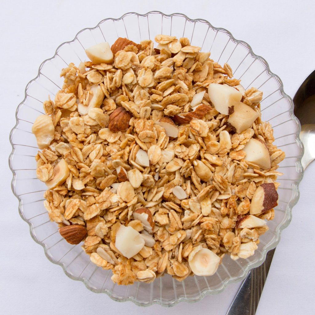 Super Nutty Granola
