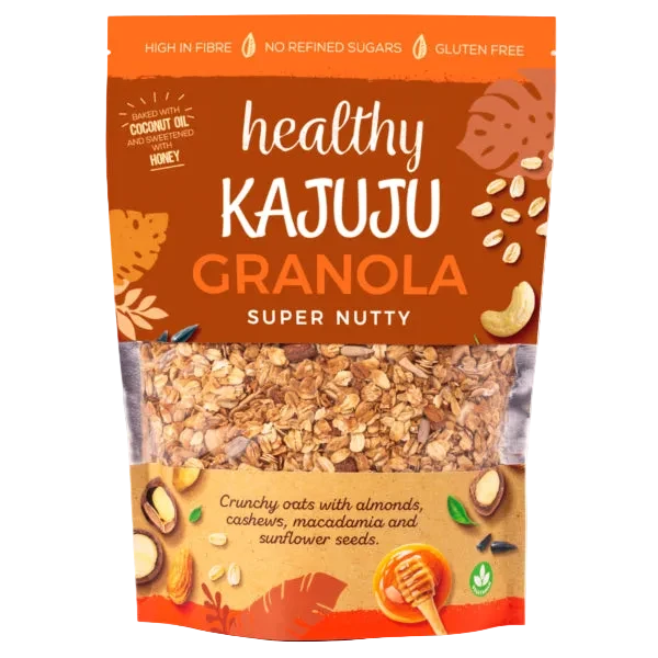 Super Nutty Granola